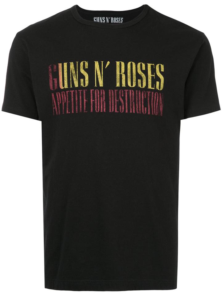 Roar Guns N' Roses T-shirt - Black