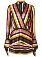 Petar Petrov - Striped Blouse - Women - Silk - 36, Women's, Silk