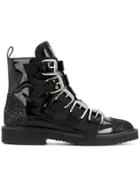 Giuseppe Zanotti Design Multi-buckled Boots - Black