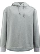 Juun.j Drawstring Hoodie - Grey