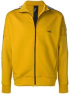 Omc Lighweight Zip Jacket - Yellow