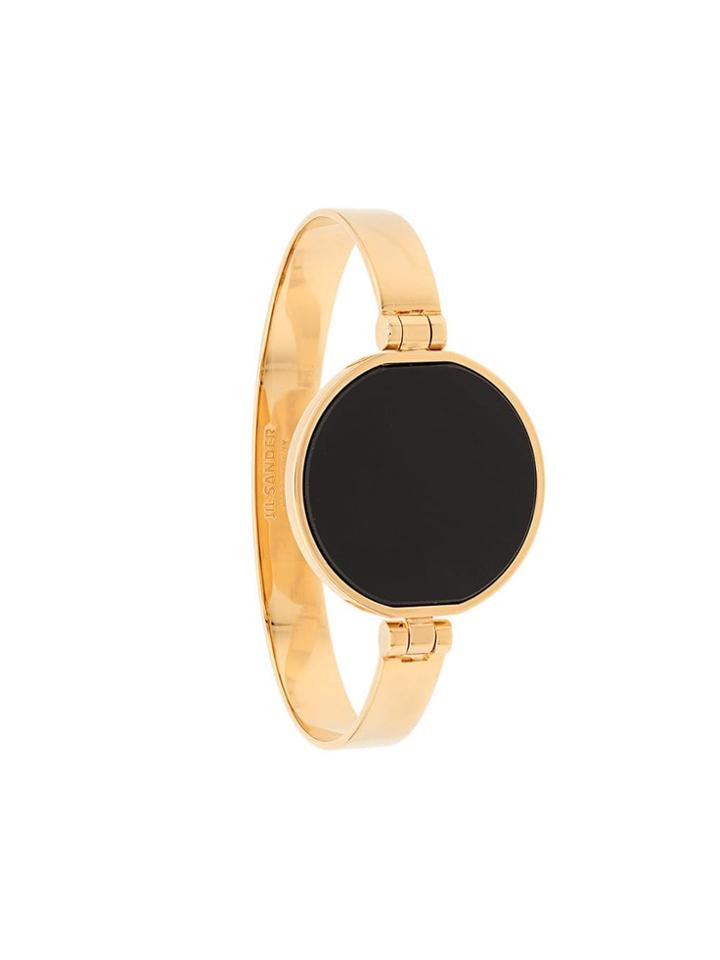 Jil Sander Small Lock Bracelet - Gold