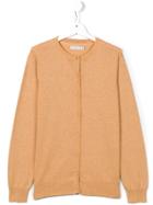 Stella Mccartney Kids 'milla' Cardigan - Yellow & Orange