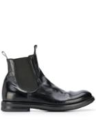 Officine Creative Academia Ankle Boots - Black