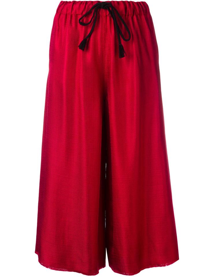Forte Forte - My Pants - Women - Polyamide/viscose - Iv, Women's, Red, Polyamide/viscose