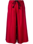 Forte Forte - My Pants - Women - Polyamide/viscose - Iv, Women's, Red, Polyamide/viscose