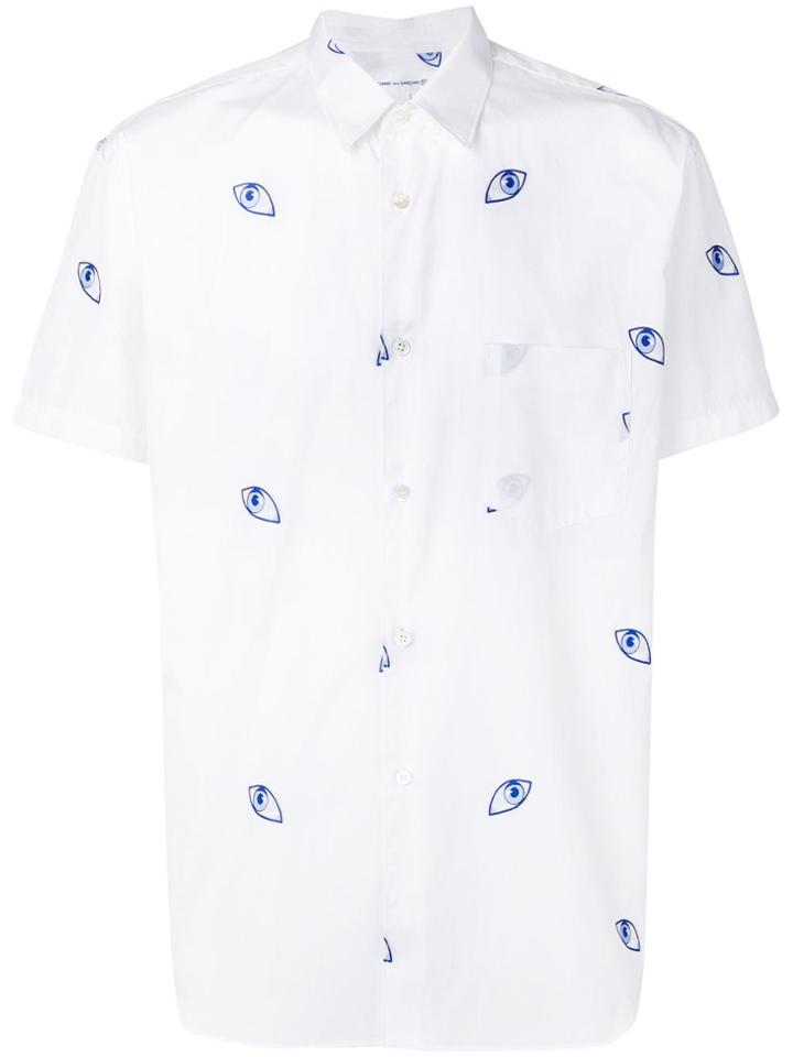 Comme Des Garçons Shirt Almond Eye Shirt - White