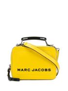 Marc Jacobs The Mini Box Bag - Yellow