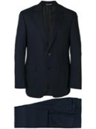 Canali - Two Piece Suit - Men - Cupro/wool - 56, Blue, Cupro/wool