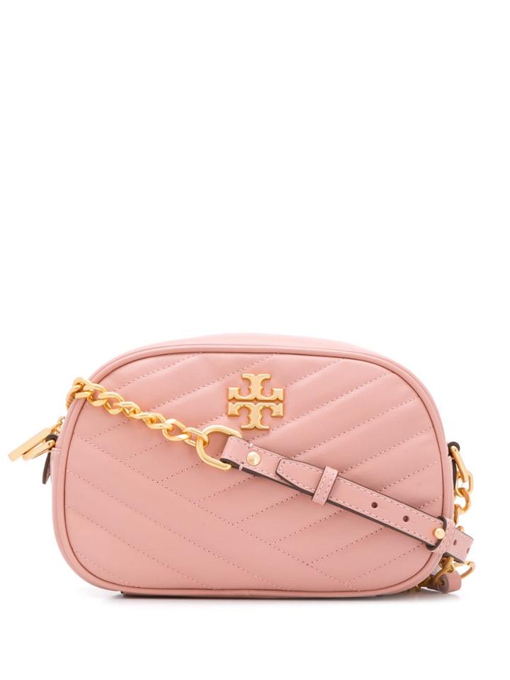 Tory Burch Kira Chevron Camera Bag - Pink
