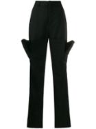Y/project Oversized-pocket Straight Trousers - Black
