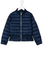 Moncler Kids Padded Jacket, Girl's, Size: 10 Yrs, Blue