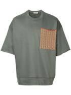 Jil Sander Short-sleeve Sweatshirt - Grey