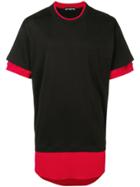 Mastermind Japan Layered T-shirt - Black