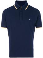 Vivienne Westwood Classic Overlock Polo Shirt - Blue