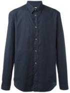 Classic Long Sleeve Shirt - Men - Cotton - 43, Blue, Cotton, Maison Margiela