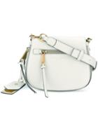 Marc Jacobs 'gotham' Saddle Crossbody Bag, Women's, Grey, Leather