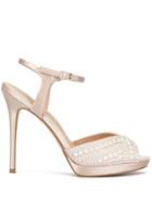 Badgley Mischka Shane Platform Sandals - Neutrals
