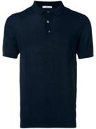 Cenere Gb Basic Polo Shirt - Blue