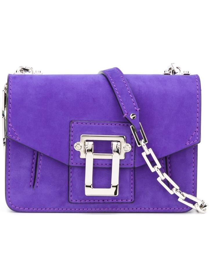 Proenza Schouler 'hava' Shoulder Bag, Women's, Pink/purple