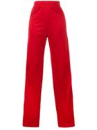 Givenchy Red Logo Stripe Track Pants