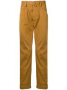 Isabel Marant Dyston Trousers - Brown