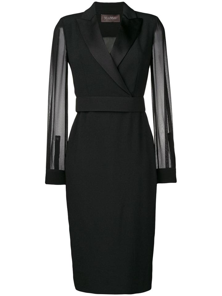 Max Mara Aladino Dress - Black