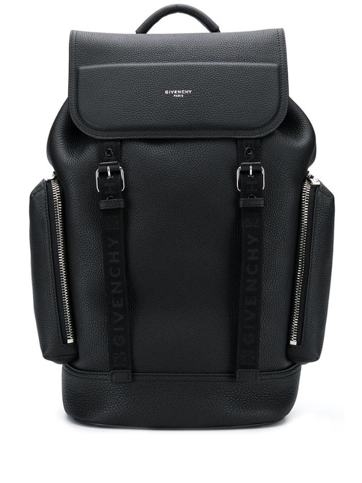 Givenchy Multi-pockets Backpack - Black