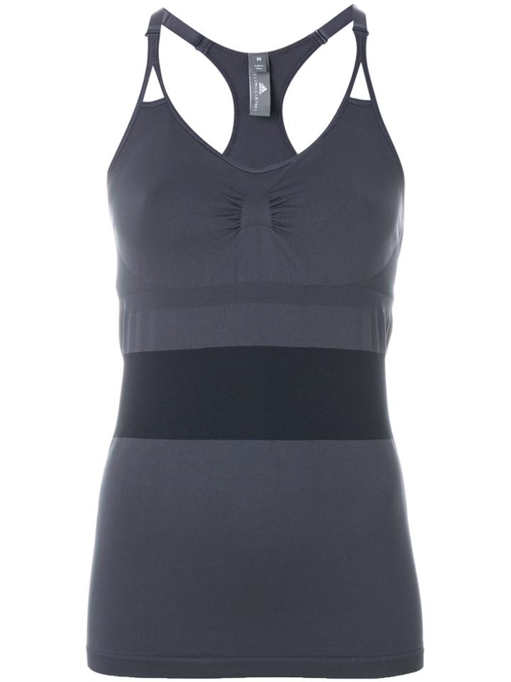 Adidas By Stella Mccartney Sleeveless Training Top - Grey