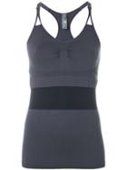 Adidas By Stella Mccartney Sleeveless Training Top - Grey