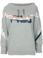 Maison Mihara Yasuhiro Bicycle Print Sweatshirt - Grey