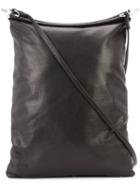 Ann Demeulemeester Rectangle Shoulder Bag, Women's, Black, Leather