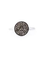 Astley Clarke Small 'icon' Diamond Ring - Metallic