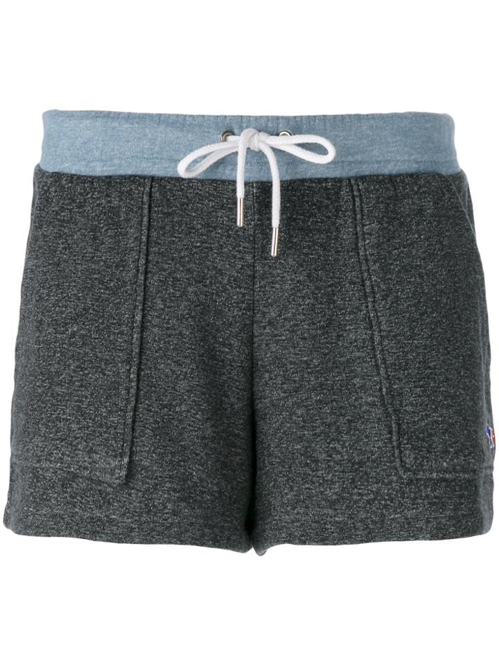 Maison Kitsuné Patch Pocket Shorts - Grey