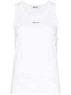 Ambush Waves Logo Print Vest Top - White