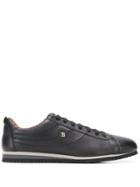 Bally Lace-up Low Top Sneakers - Black