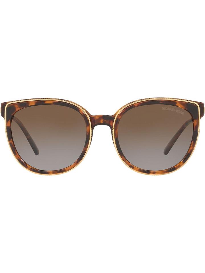 Michael Kors Bal Harbour Sunglasses - Brown