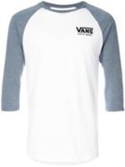 Vans - Logo Print T-shirt - Unisex - Cotton - M, White, Cotton
