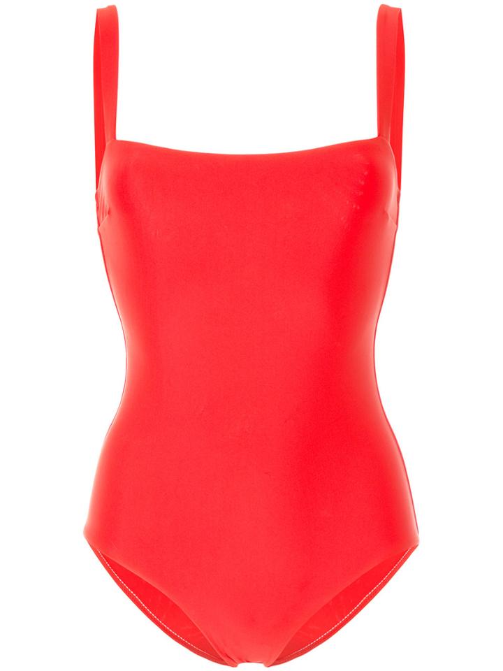 Matteau The Square Maillot - Red