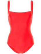Matteau The Square Maillot - Red