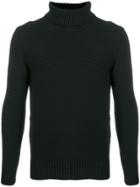 Schott Multi-rib Jumper - Black