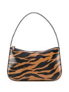 Kwaidan Editions Tiger Print Shoulder Bag - Neutrals