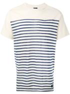 Striped T-shirt - Men - Cotton - S, Nude/neutrals, Cotton, Bleu De Paname