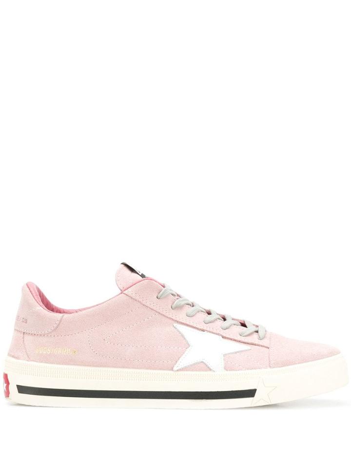 Golden Goose Deluxe Brand Star Sneakers - Pink