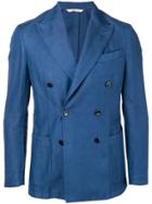 Al Duca D'aosta 1902 Double Breasted Jacket - Blue