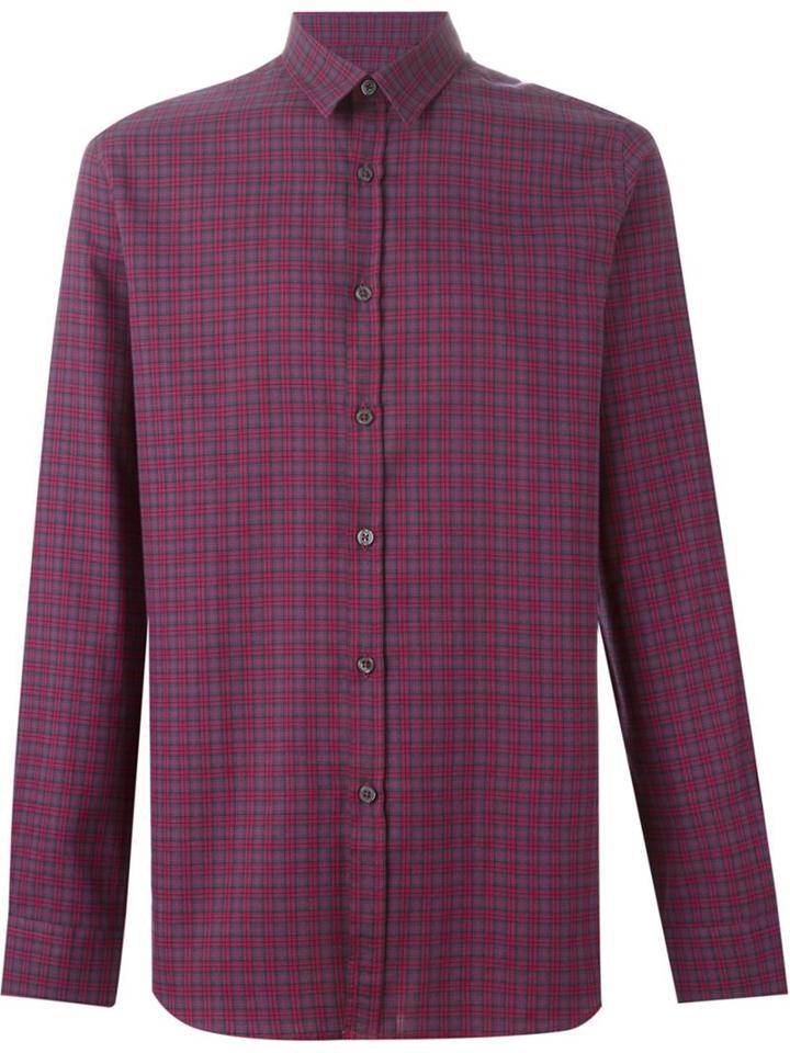 Ps Paul Smith Fine Check Shirt
