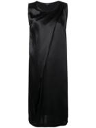 Ann Demeulemeester Rasoseta Dress - Black