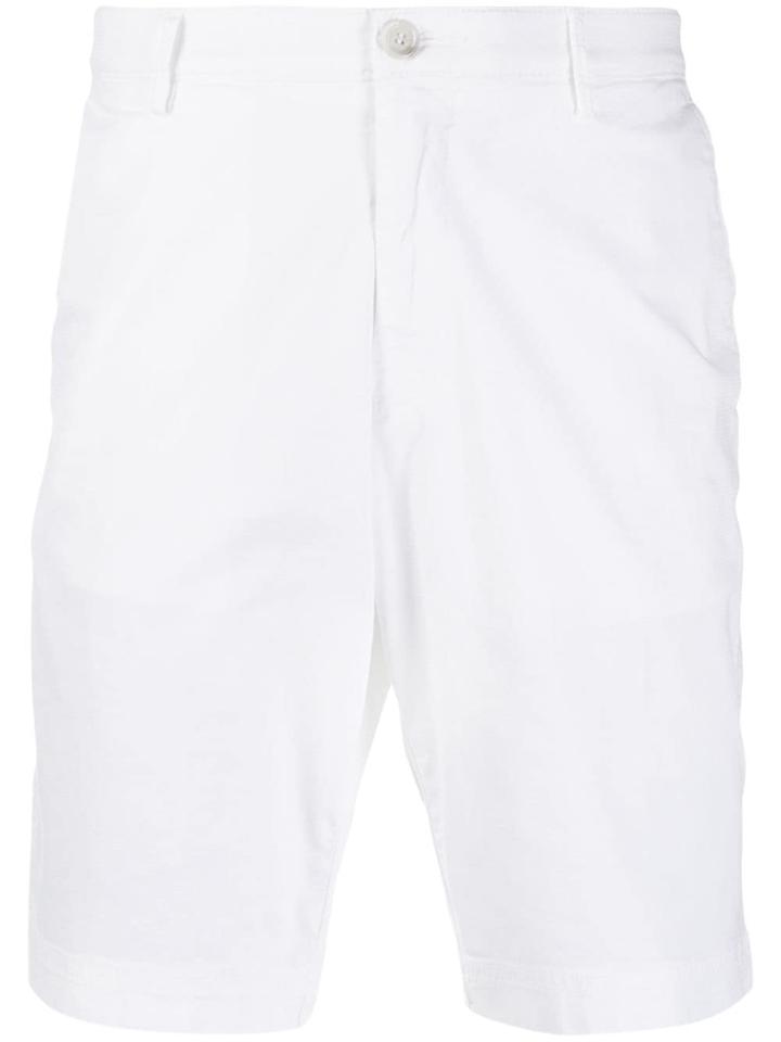 Boss Hugo Boss Chino Style Shorts - White