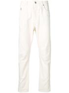 Brunello Cucinelli Leisure Fit Jeans - White
