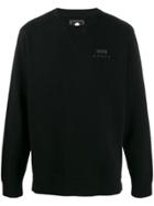 Edwin Printed Logo Sweater - Black